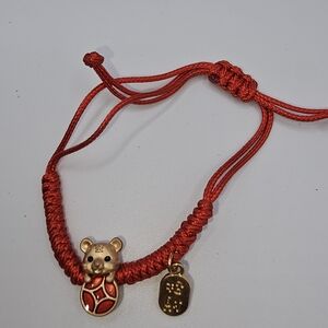 Red Chinese Zodiac Bracelet